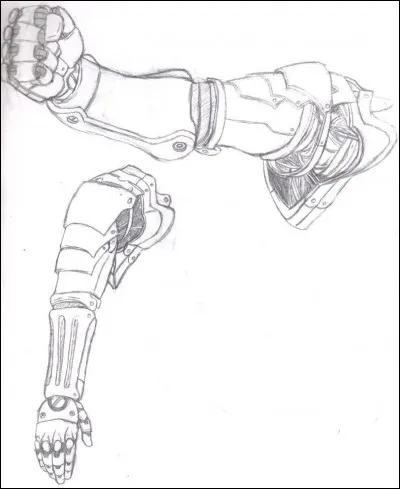 À quel manga te fait penser le mot ''automail'' ?