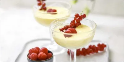 Le sabayon est un spécialité d'origine :