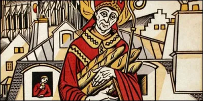 Qui est le Saint patron des boulangers ?