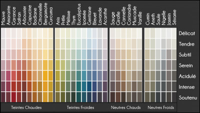 Quelle couleur aimes-tu le plus ?