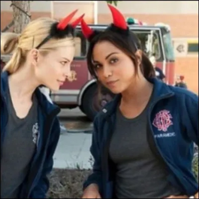 Avec qui était-elle en binôme ?