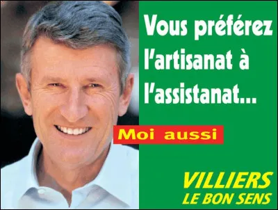 A quelle élection cette affiche correspond-elle ?