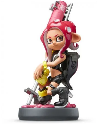 Que donne l'amiibo Octoling Girl ?