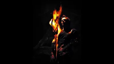 Complétez : 
"Dann knie ich mich in dein..."