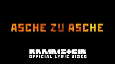 Complétez : 
"Und Staub zu..."