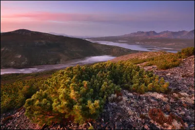 Quel est ce fleuve de Sibérie qui prend sa source dans le massif de Verkhoïansk et se jette dans l'océan Arctique ?
