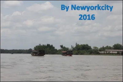 Quel est ce fleuve d'Asie du Sud-Est, quatrième plus grand fleuve d'Asie (4 300km) qui prend sa source dans l'Himalaya et termine da course dans le delta du même nom du Vietnam ?
