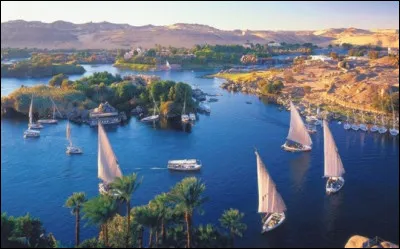 Quel est ce fleuve d'Afrique qui prend sa source au lac Victoria et se jette dans la mer Méditerranée ?