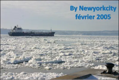 Quel est ce fleuve d'Amérique du Nord qui relie les Grands Lacs à l'océan Atlantique, servant de frontière entre le Canada et les États-Unis ?