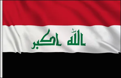 Quelle est la capitale de l'Irak ?