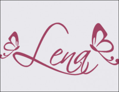 D'où vient le prénom "Lena" ?