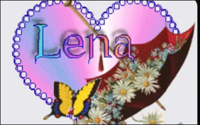 Quand fête-t-on les filles prénommées "Lena" ?