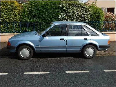 Quelle est cette voiture ?