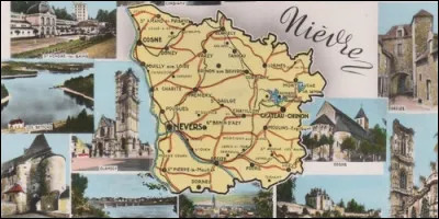 Quel numéro porte le département de la Nièvre ?