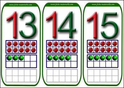 Quel chiffre ou nombre pr&eacute;f&egrave;res-tu, parmi ceux-l&agrave; ? (5/5)