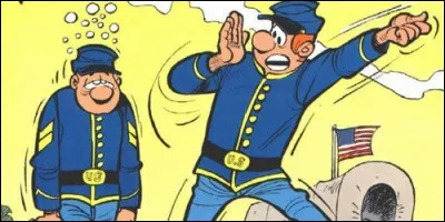 Quelle série de bande dessinée narre les aventures de Blutch et Chesterfield ?