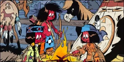 Dans "Yakari", lequel de ces personnages est un animal ?