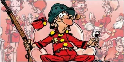 Dans "Le Petit Spirou", quel est le prénom de grand-papy ?