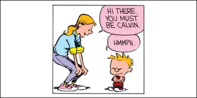 Qui est Rosalyn dans "Calvin et Hobbes" ?