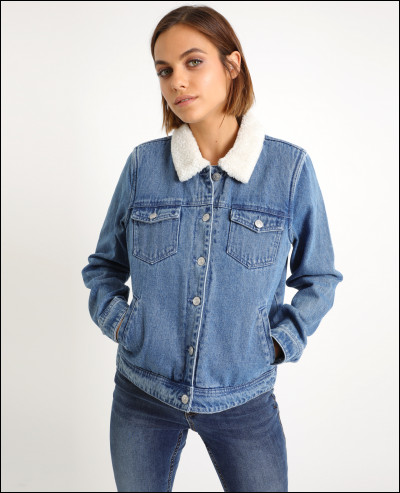 Enfin le printemps arrive ; la mode, c'est la veste en jean ; que fais-tu ?