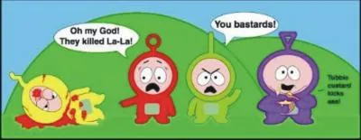 Quelle srie est parodie ici ?