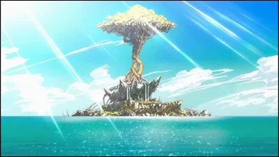 Comment s'appelle l'île sacrée de Fairy Tail ?