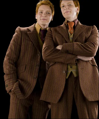 Lequel des jumeaux Weasley perd une oreille dans le tome 7 de la saga ?
