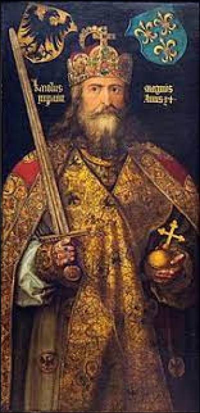 Qui était le père de Charlemagne ?