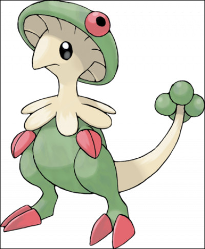 Comment s'appelle ce mignon Pokémon ?