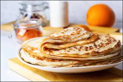 La Chandeleur est fêtée chaque année le 2 février, c'est-à-dire...