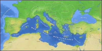 Quelle est la plus grande île de la Méditerranée ?