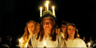 Dans quelle ville européenne fête-t-on principalement la Sainte-Lucie ?