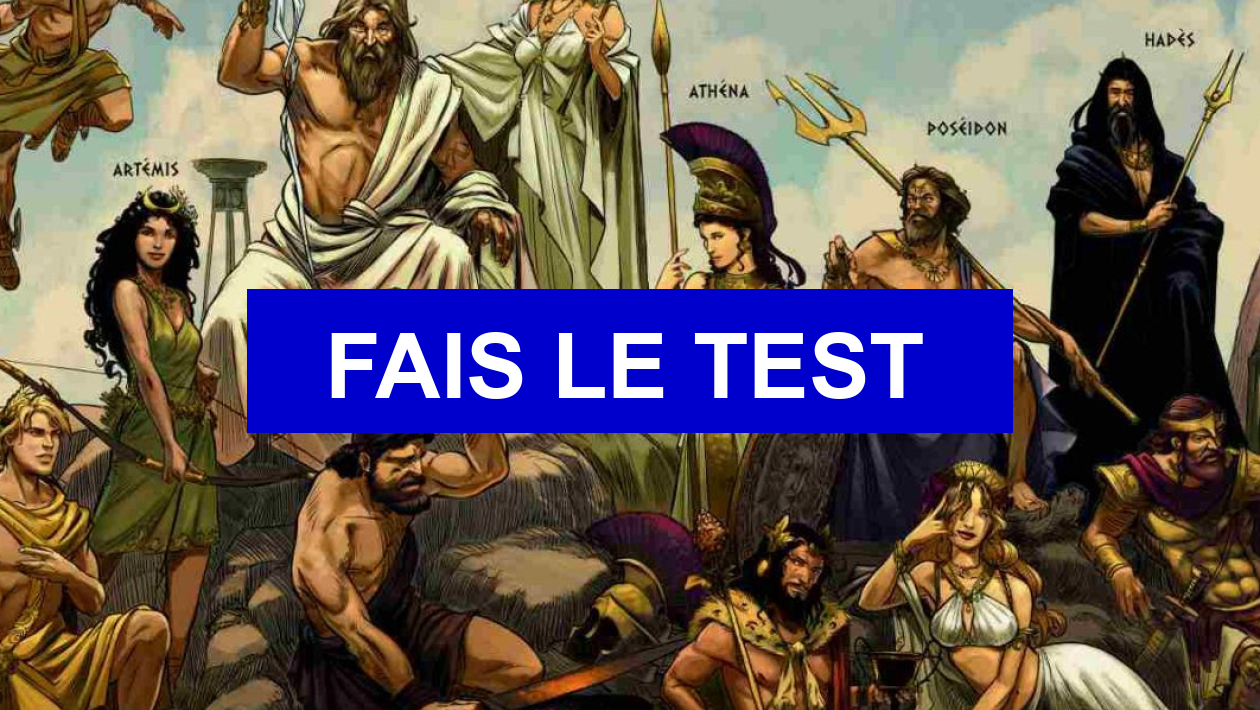 Quel Dieu De La Mythologie Grecque Es Tu Test Quel dieu ou quelle déesse de la mythologie grecque es-tu ?