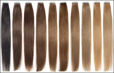 De quelle couleur sont tes cheveux ?