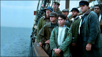 "Capitaines courageux" est joué par Spencer Tracy.