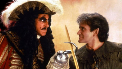 "Hook ou la revanche du capitaine Crochet" est réalisé par Steven Spielberg.
