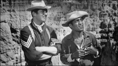 "Les Trois sergents" est le titre d'un film interprété par Frank Sinatra.