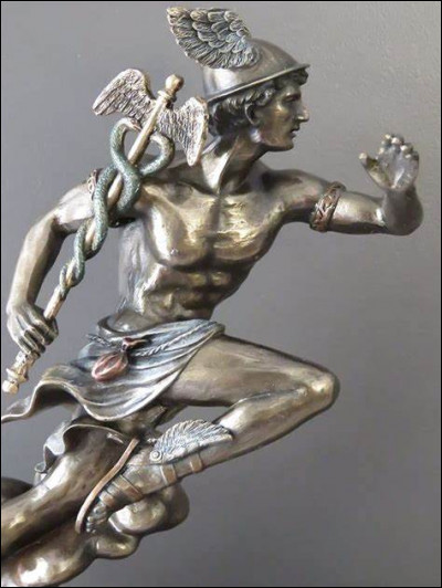 Si je te dis caducée, casque et sandales ailées, tu penses à...