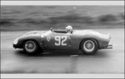 Quelle est cette voiture, victorieuse à la Targa Florio ?