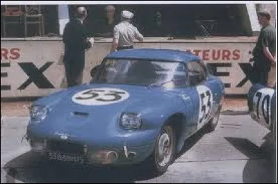 Quelle est cette voiture française ?