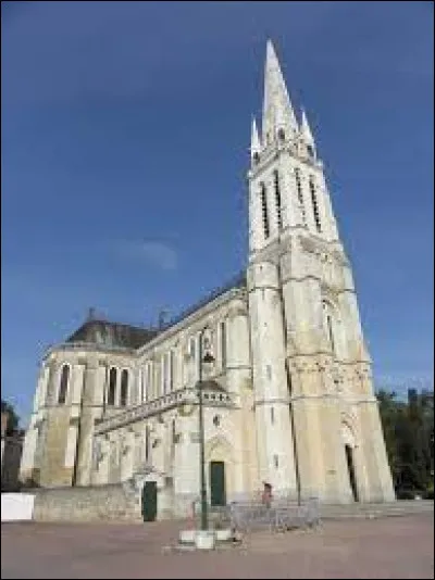Nous terminons notre balade à Vion, devant la basilique Notre-Dame du Chêne. Commune des Pays-de-la-Loire, dans l'arrondissement de La Flèche, elle se situe dans le département ...