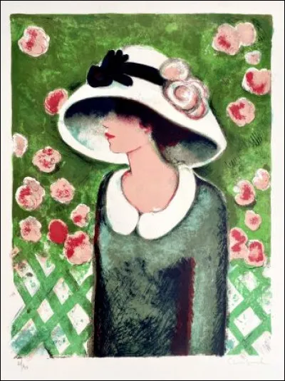 À qui doit-on cette lithographie ?