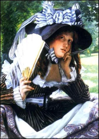 Qui a peint ce chapeau très chargé de rubans ?