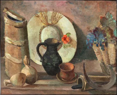 À qui doit-on cette "Nature morte au chapeau bernois" ?