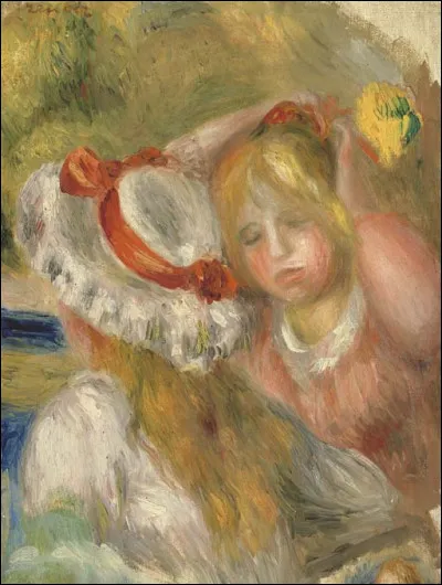 Et on termine avec chapeaux et rubans qui nous sont offerts par :