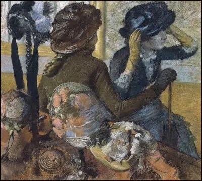 Qui a immortalisé ces magnifiques chapeaux ?