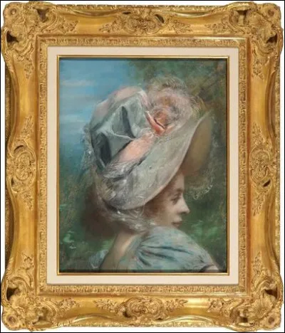 Qui a représenté ce chapeau original ?