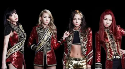 Sous quel label coréen sont-elles ?