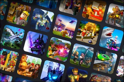 Comment appelle-t-on les jeux Roblox dont le principe est de construire, comme créer un parc d'attractions, un restaurant, etc. ?