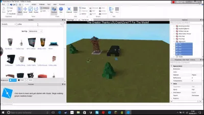 Pour créer des jeux Roblox comme ceux cités dans les questions d'avant, comment faut-il faire ?